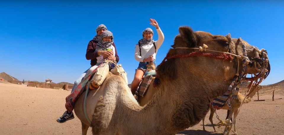 沙姆沙伊赫ATV探險 & 騎馬 & 騎駱駝之旅（含早餐）