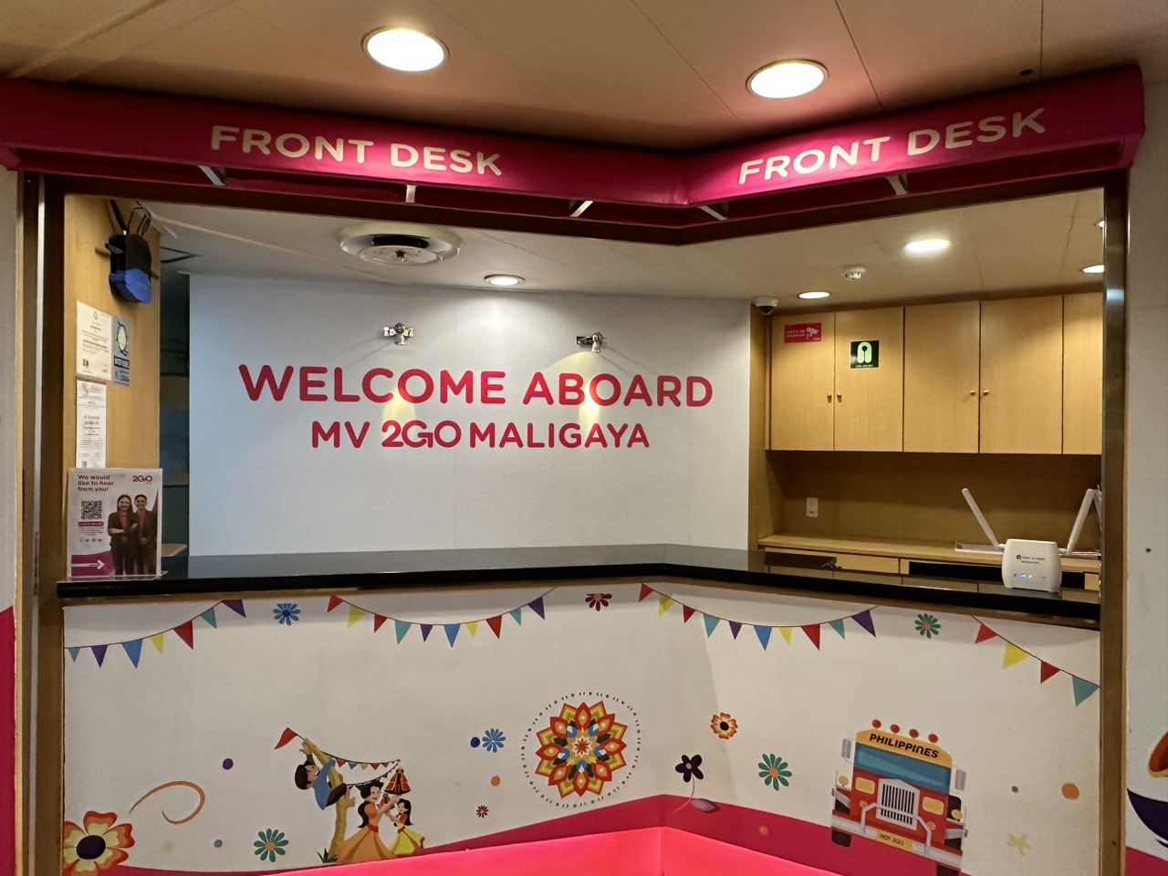 馬尼拉往返巴科洛德2GO遊輪之旅