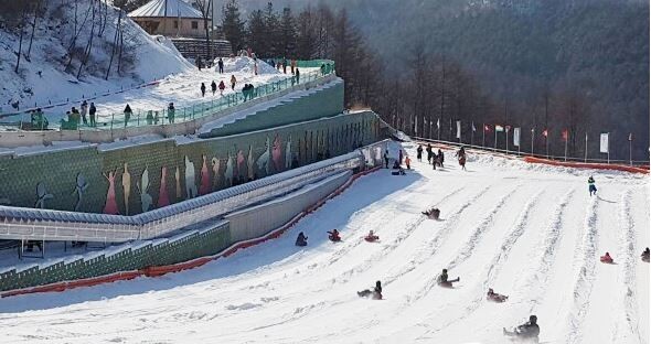 首爾出發京畿道楊州雪花節一日遊
