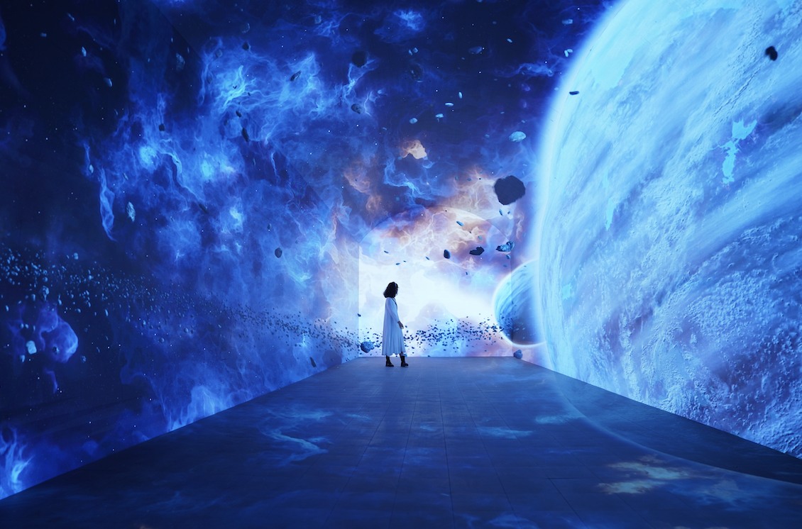 Space & Time Cube Museum Ticket in SM Pampanga Philippines