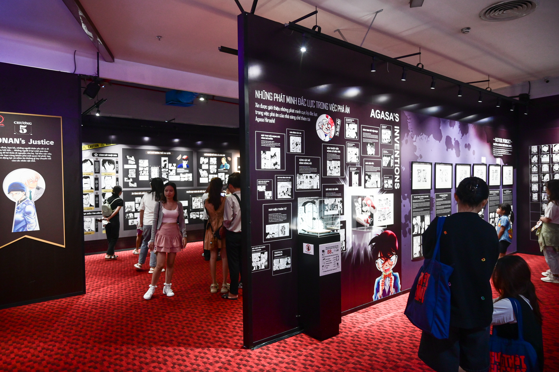 Detective Conan 30th Anniversary Exhibition in Ho Chi Minh City