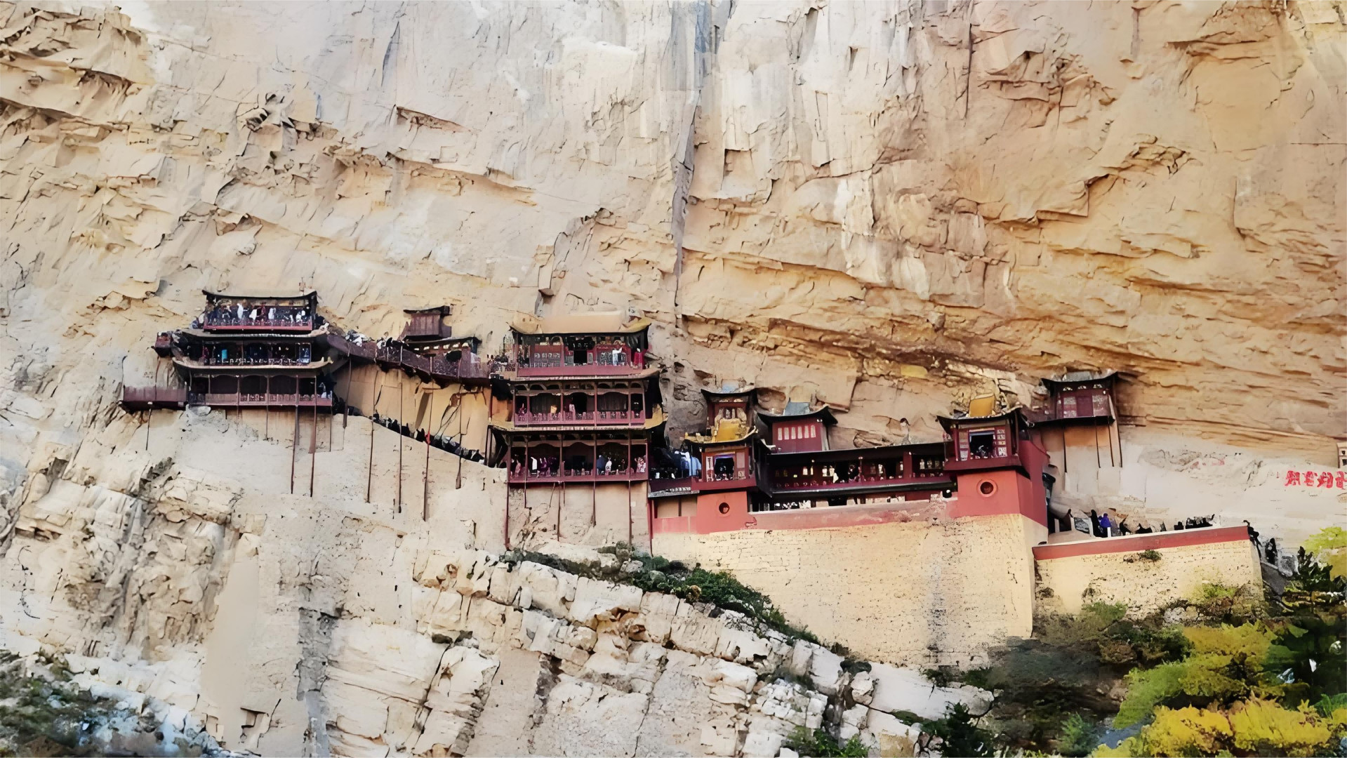 1 Day Tour: Hanging Temple & Yingxian Wooden Pagoda【CN/EN】
