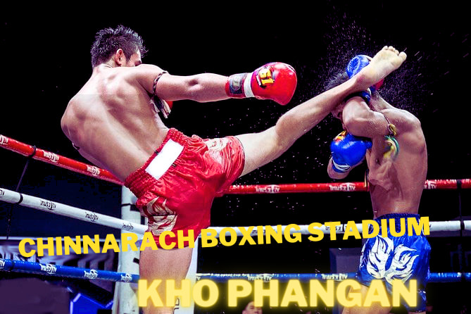 Fight Night at Chinnarach Muay Thai Stadium Kho Phangan