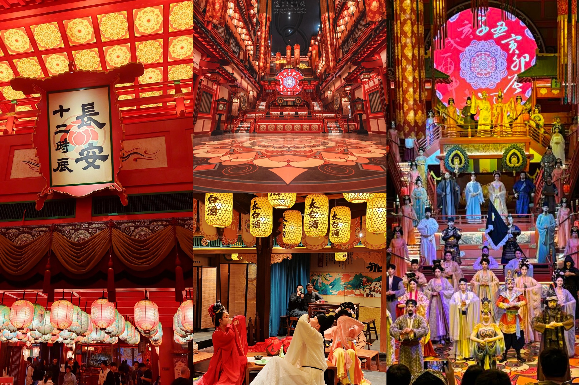 陝西西安&夢迴長安4天3夜高端深度遊（大唐不夜城+長安十二時辰+贈送漢服體驗+視覺盛宴噴泉秀+兵馬俑+華清宮+大慈恩寺+地道美食體驗）