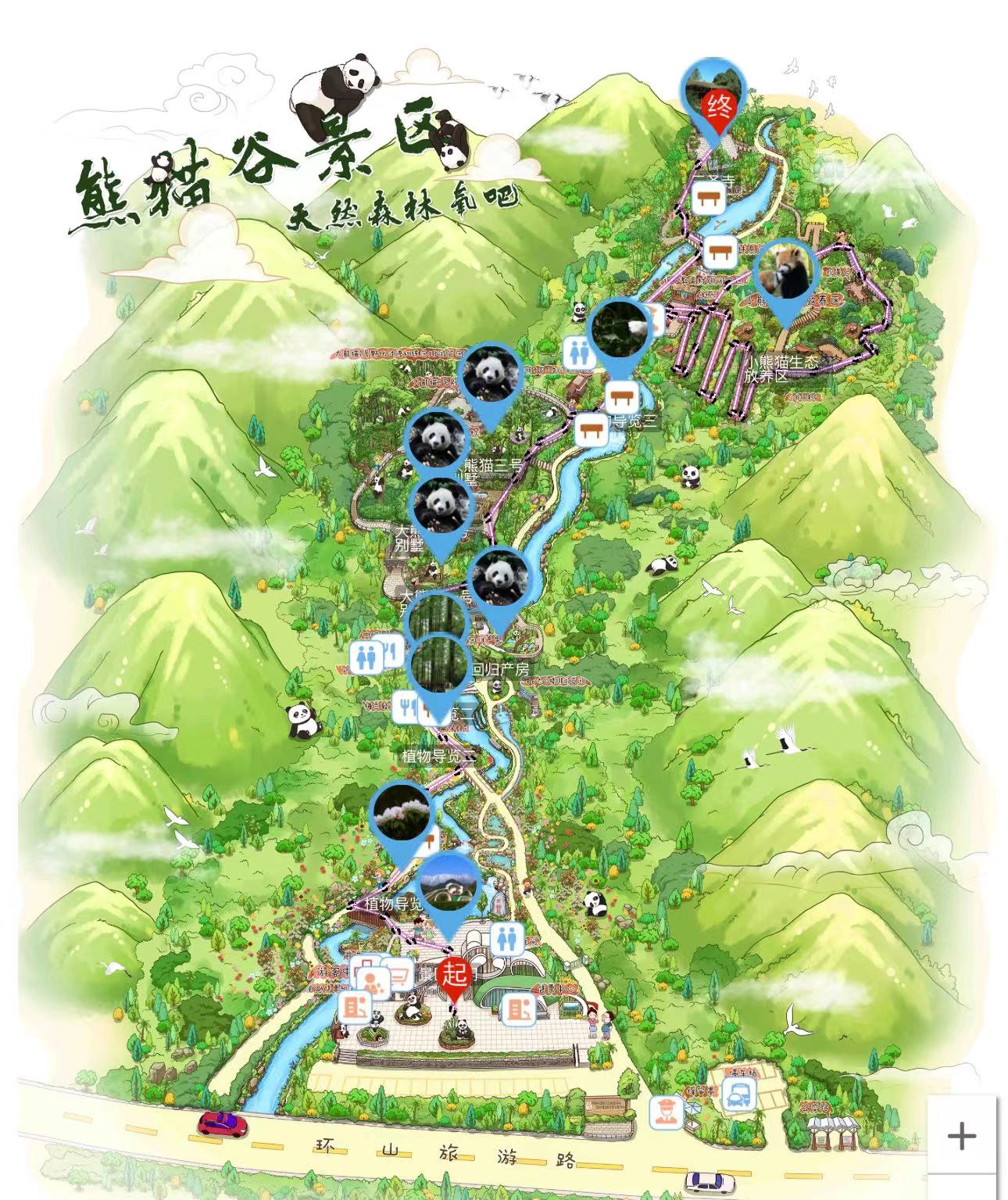 [Dujiangyan One-Day Tour Package Attractions] - Dujiangyan Panda Valley