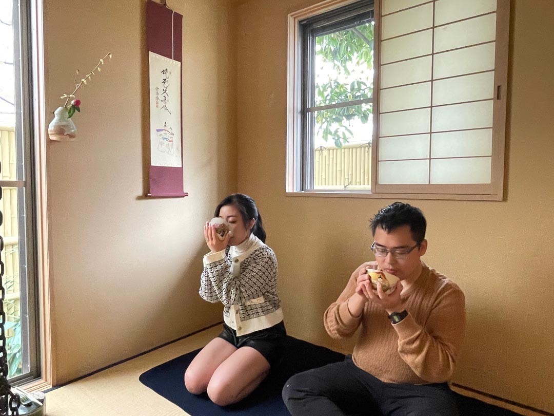 東京目黑私人茶道體驗（1小時）