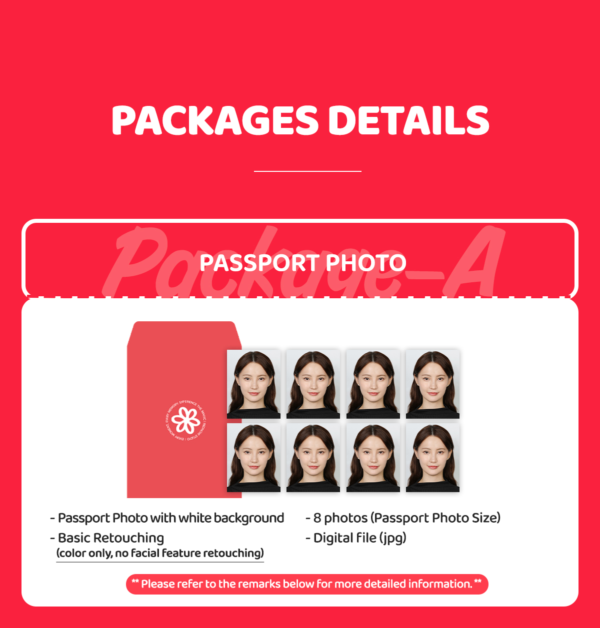 Myeongdong Korean Style ID & Profile Photo Experience by Rednow