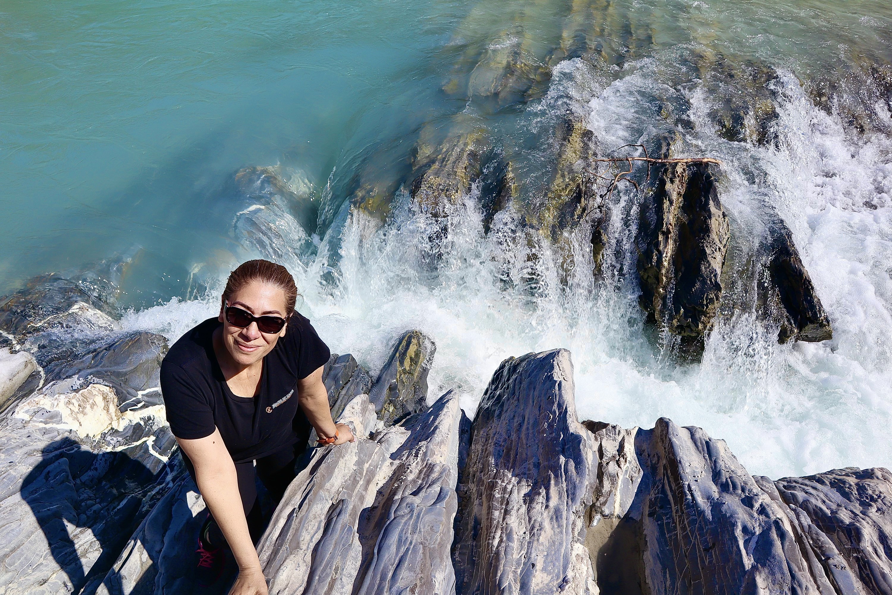 Lake Louise, Emerald Lake, Takakkaw Falls & Marble Canyon