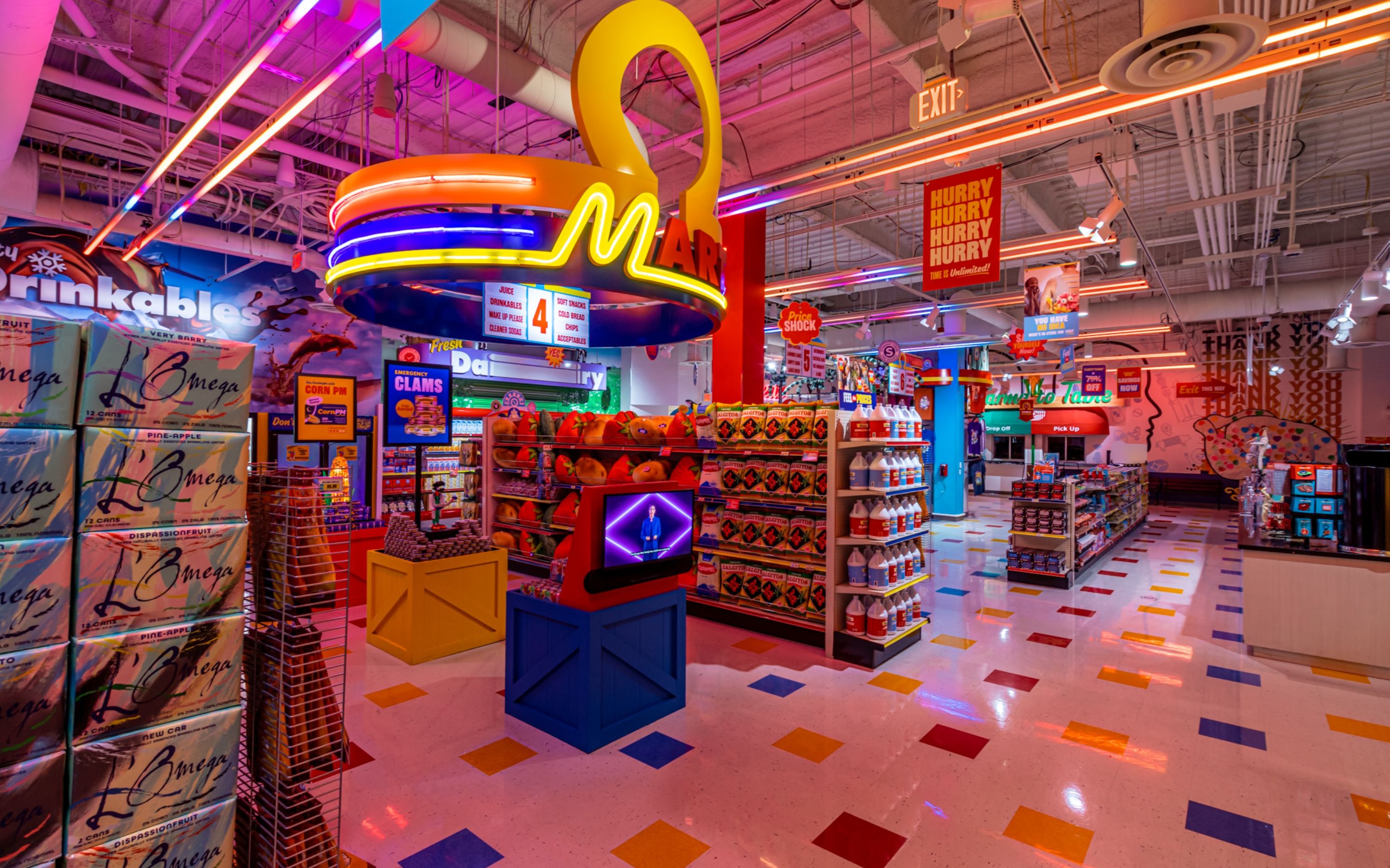Meow Wolf's Omega Mart Ticket in Las Vegas