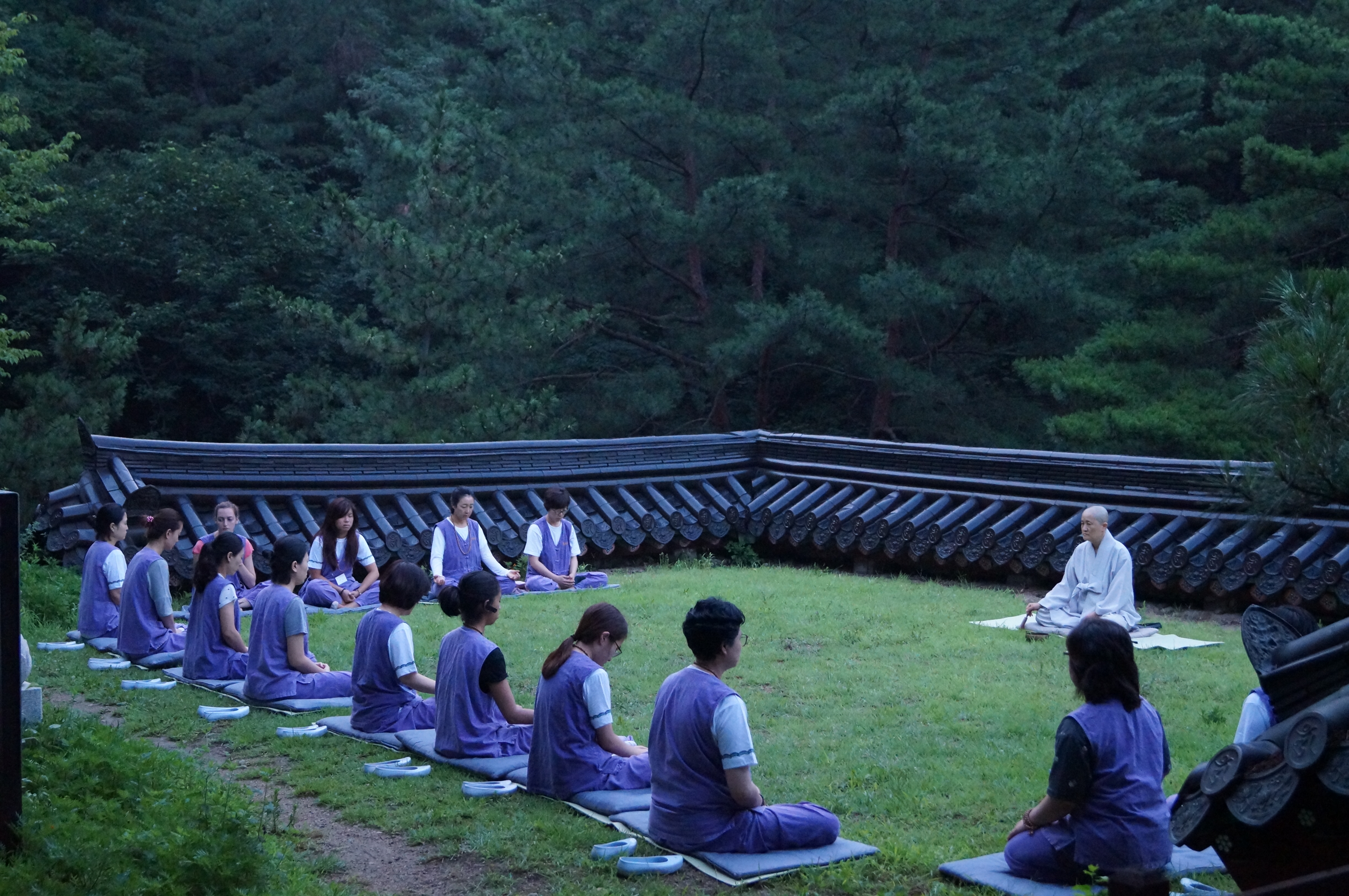 Korean Templestay: Geumsunsa