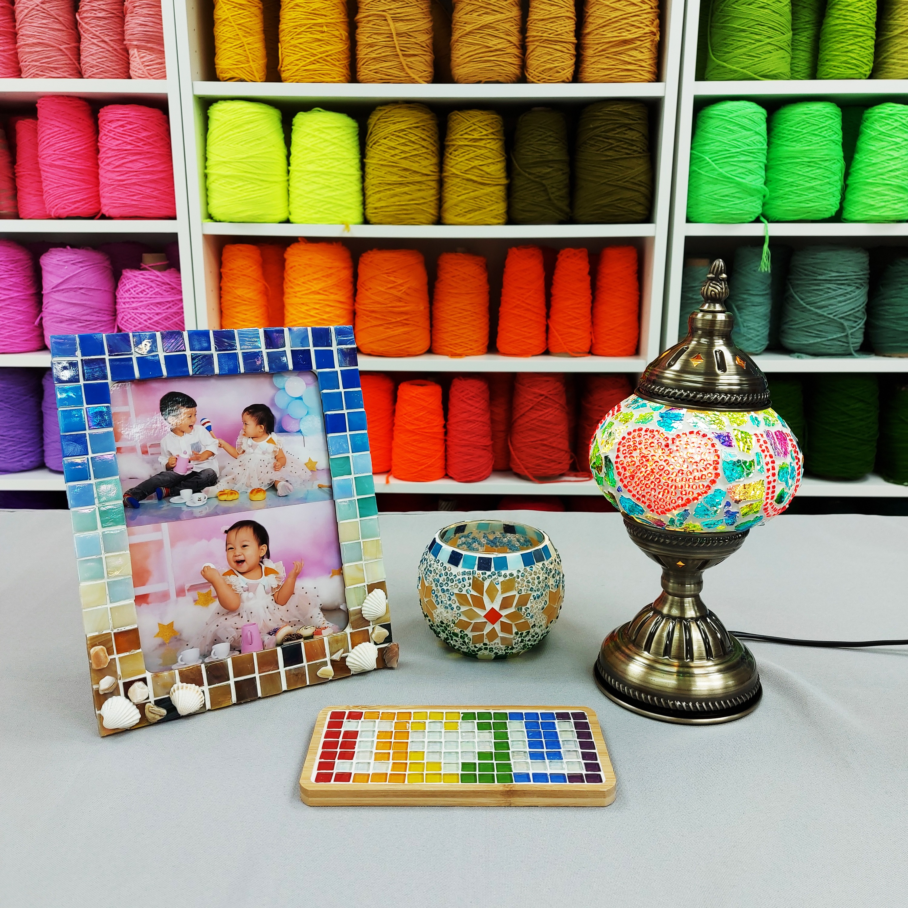 [BUY 1 GET 1 FREE] GET TOGETHER - MOSAIC ART WORKSHOP @KWUN TONG