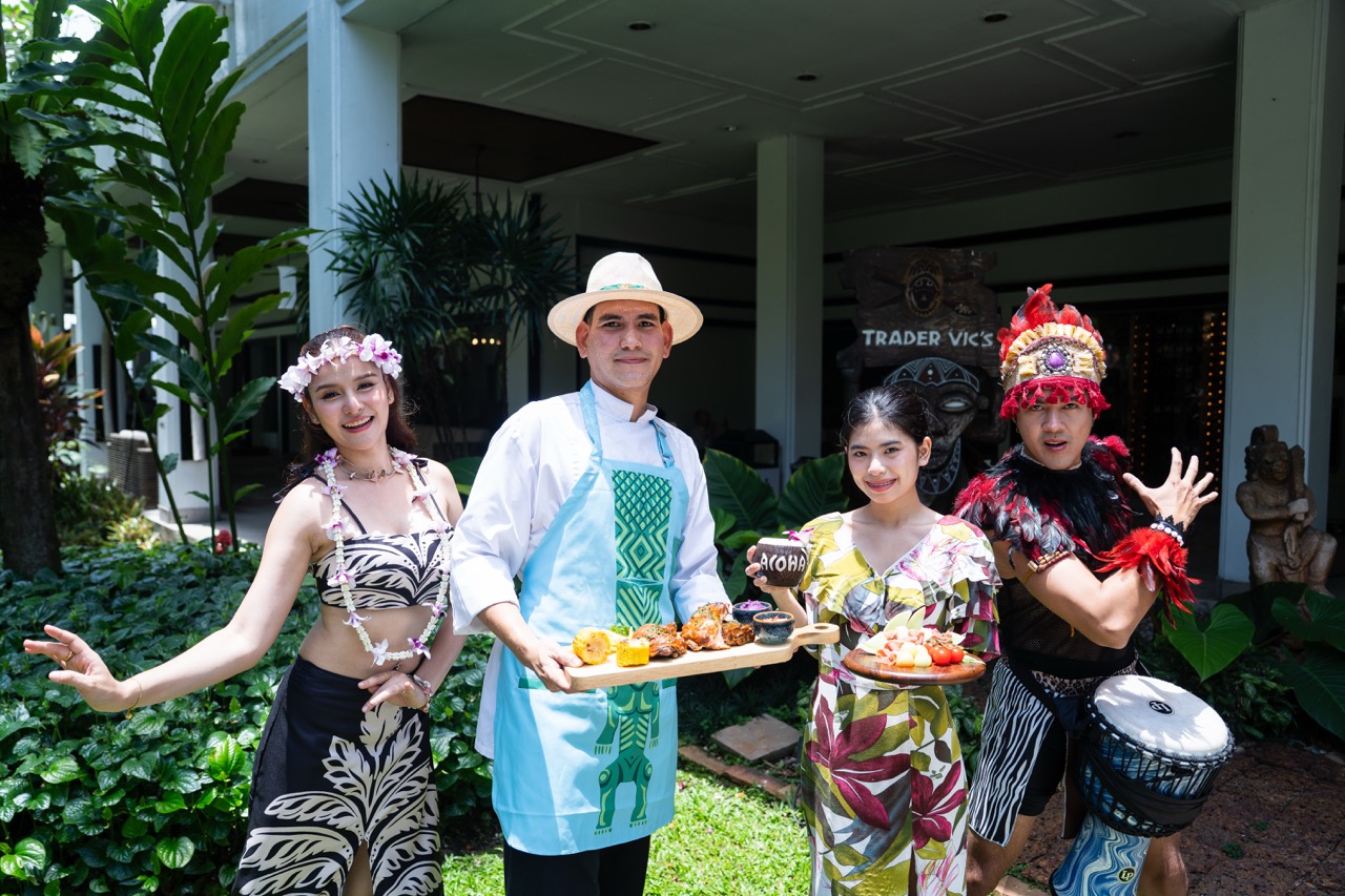 曼谷安納塔拉河畔度假村 Trader Vic's 餐廳 (Trader Vic's at Anantara Riverside Bangkok Resort)