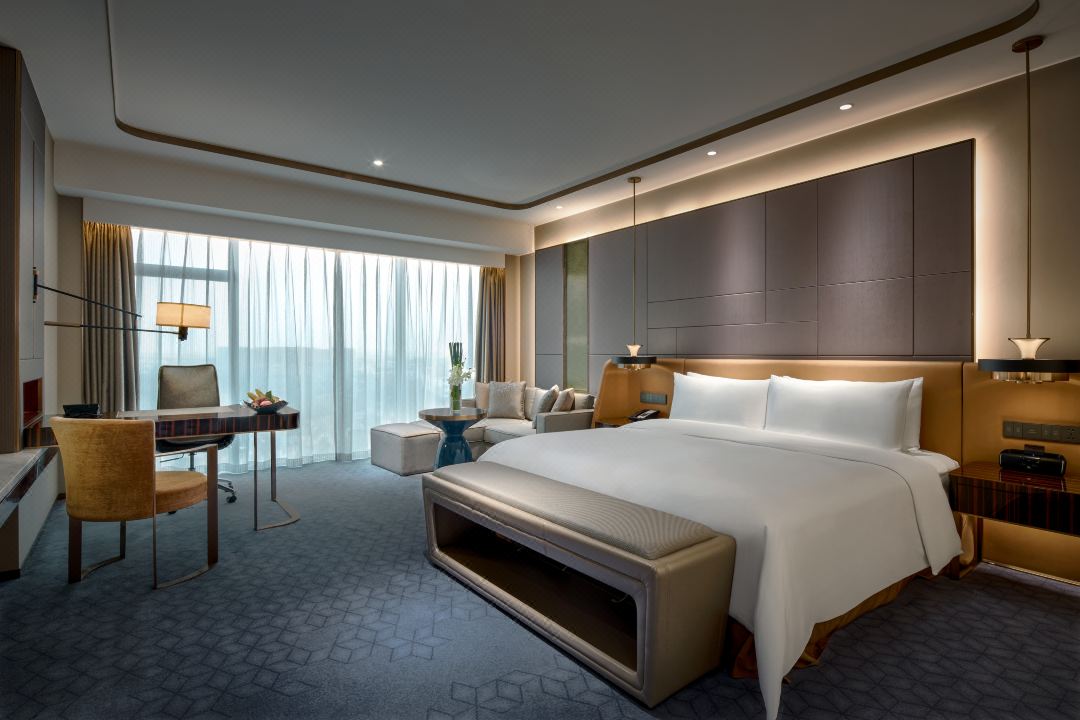 [Near the National Exhibition and Convention Center] Shanghai Hongqiao Greenland Primus Hotel Accommodation Package