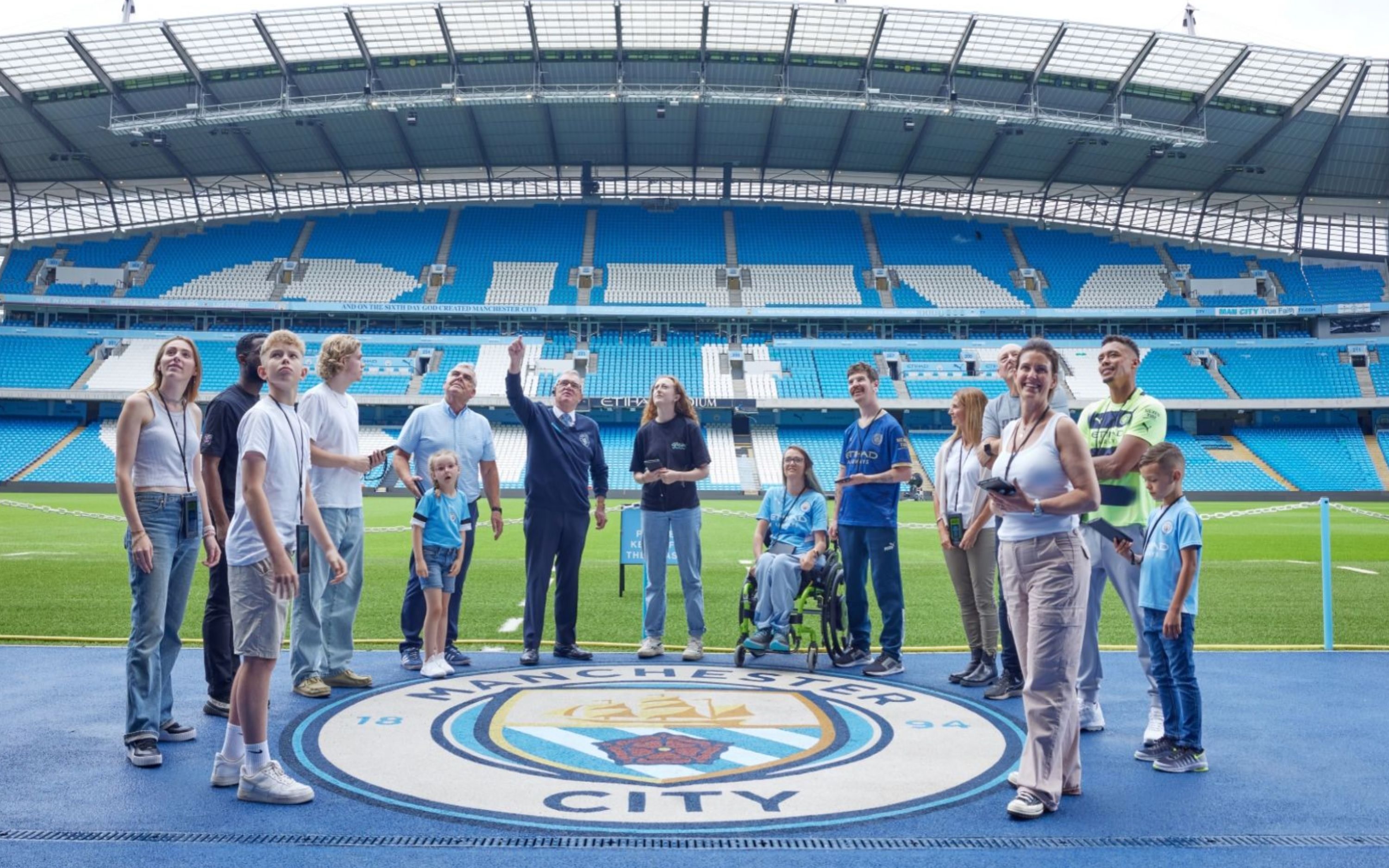 Manchester City Stadium & National Football Museum Experience