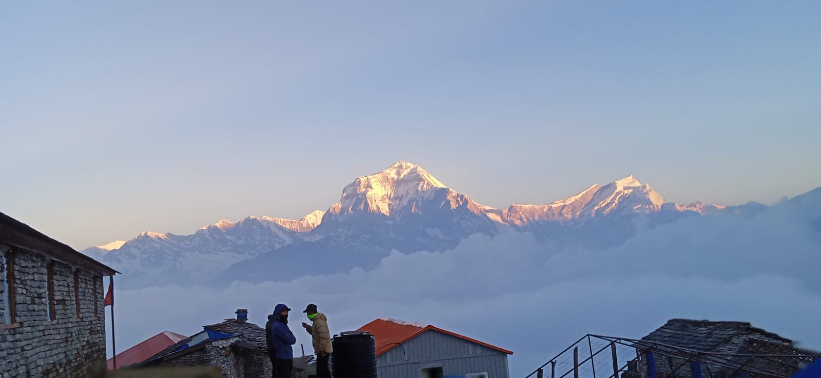 Mardi Himal 4天徒步旅行（博卡拉出发）