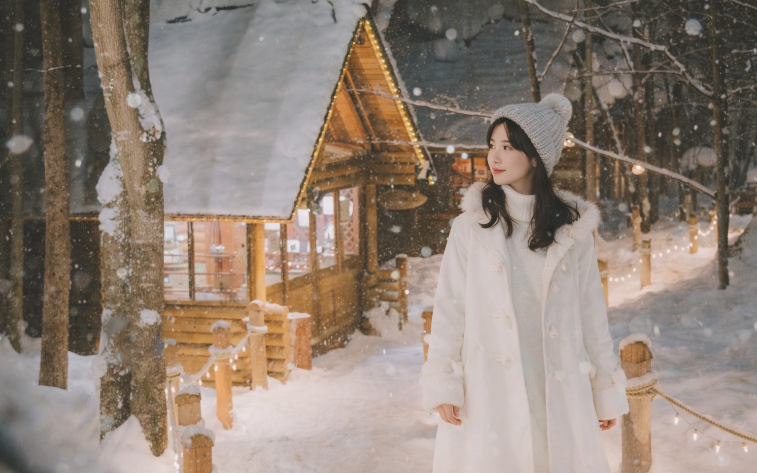 [Winter Limited] Hokkaido Classic Popular Day Trip & Hokkaido Winter Fun Day Trip (Snowmobile Experience Optional) | Chinese and English Guide | Departure from Sapporo