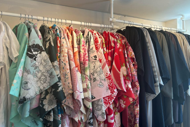 Tokyo Kimono Rental SHIBUI Harajuku Store