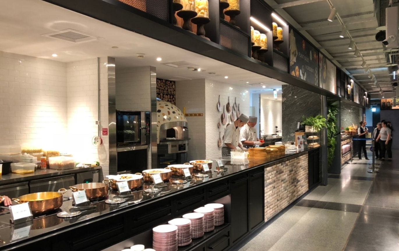 Fruitfulfood Vegetarian Buffet - Kaohsiung Dream Mall 3F