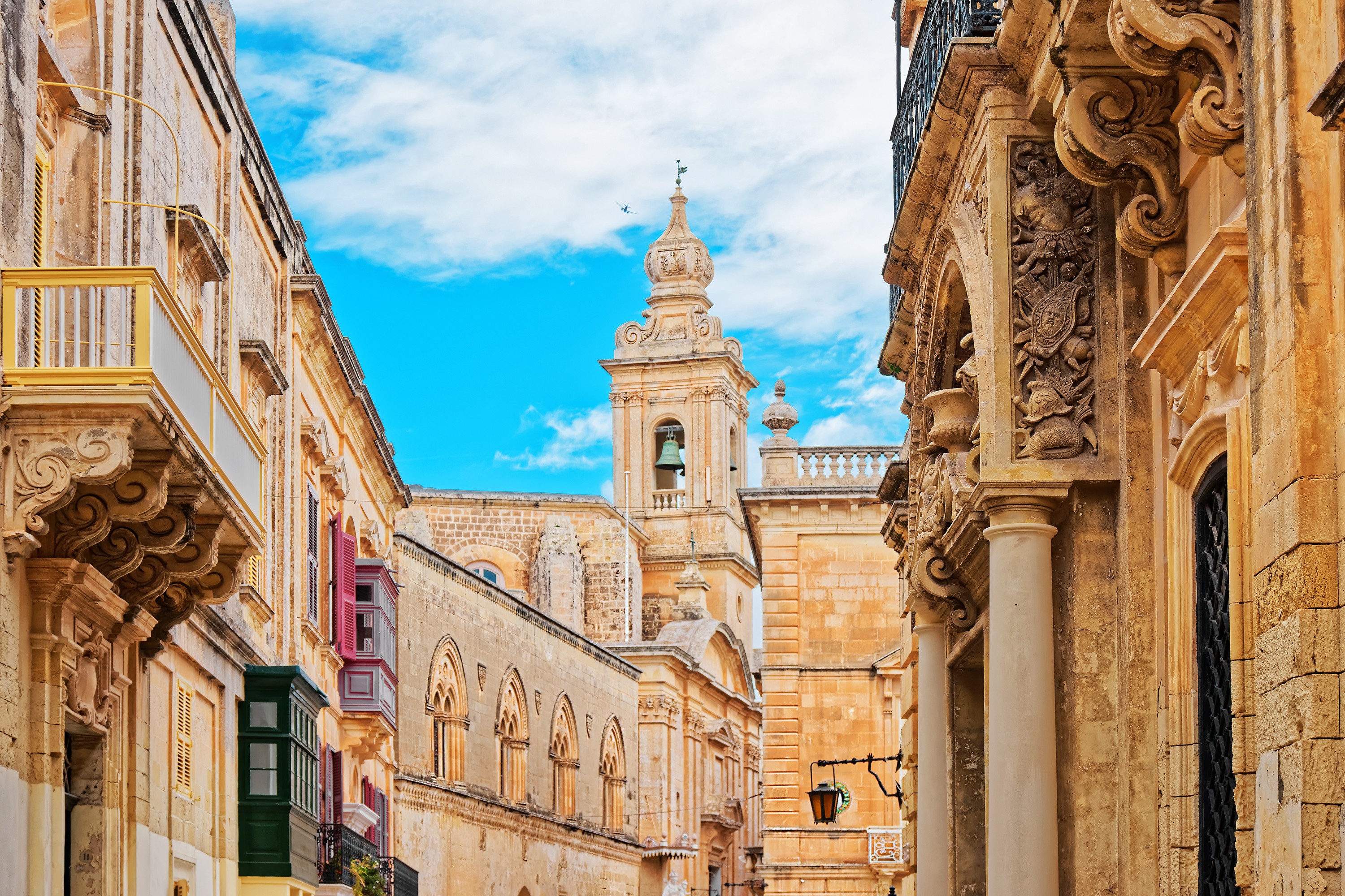 姆迪納（Mdina）& 丁利懸崖（Dingli Cliffs）& 聖安東尼奧植物園（San Anton Botanical Gardens）之旅