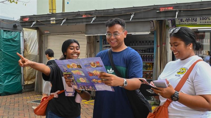 Amazing Race: Chinatown Chaos with Killiney Toast Set