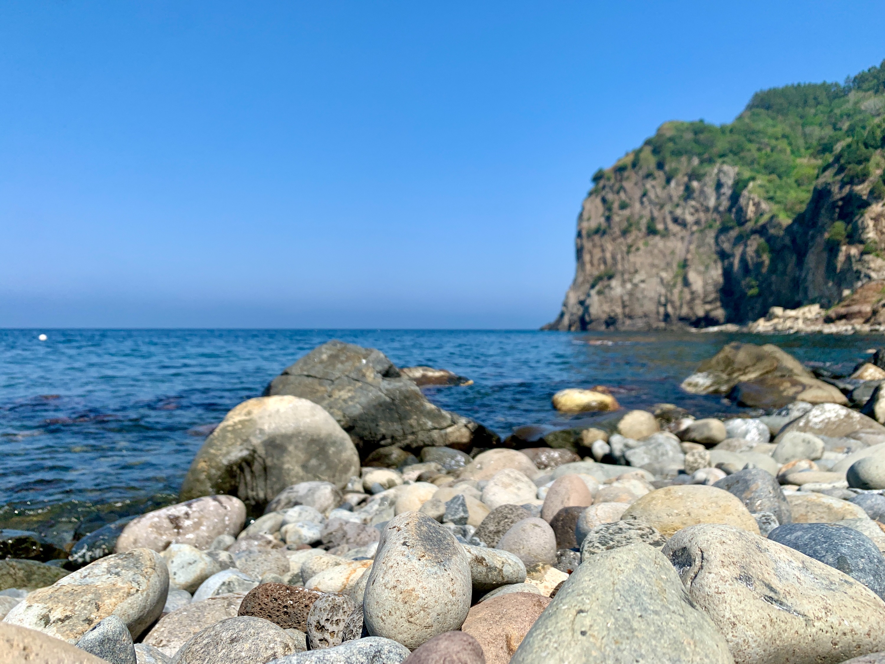 郁陵岛黑浦海滩 黑浦潜水度假村乘船游览