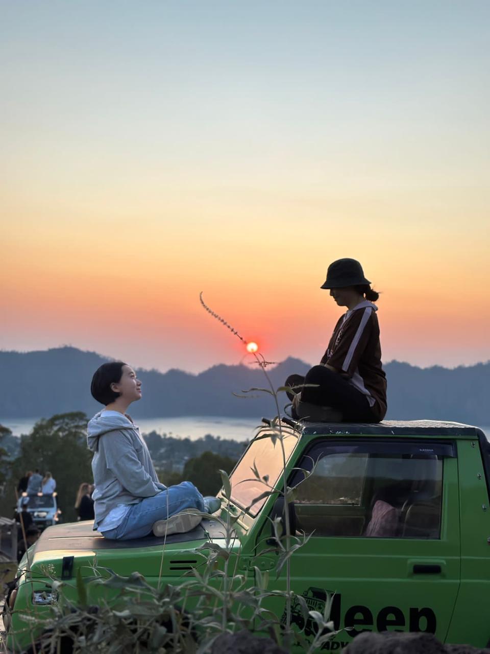峇里島金塔馬尼 Pinggan 村日出 4WD 吉普車之旅