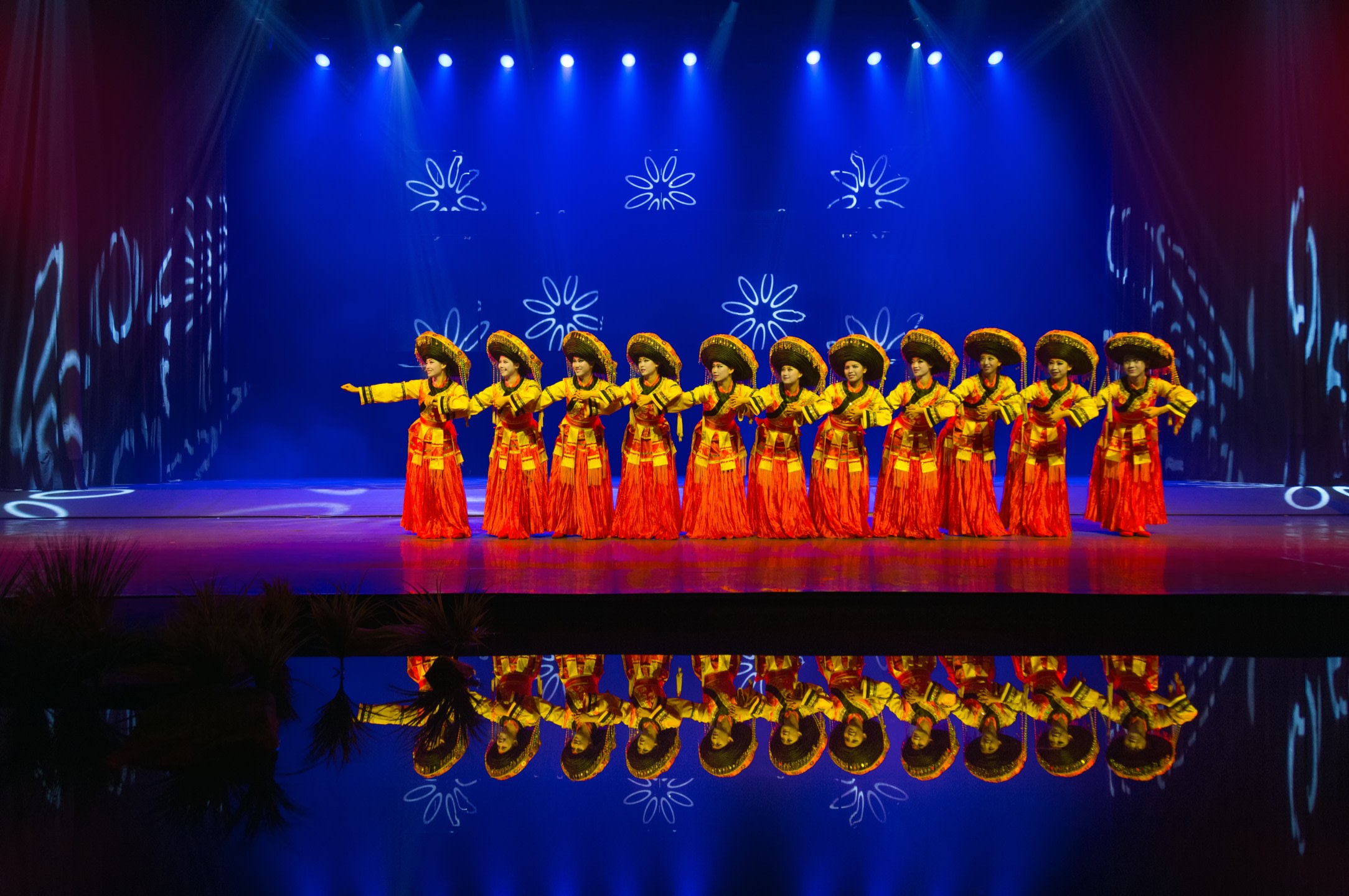 Lijiang《Lishui Jinsha》Performance Ticket