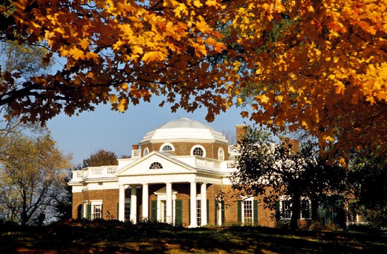 華盛頓特區托馬斯·傑斐遜蒙蒂塞洛一日遊 (Thomas Jefferson Monticello 1 Day Tour in Washington DC)