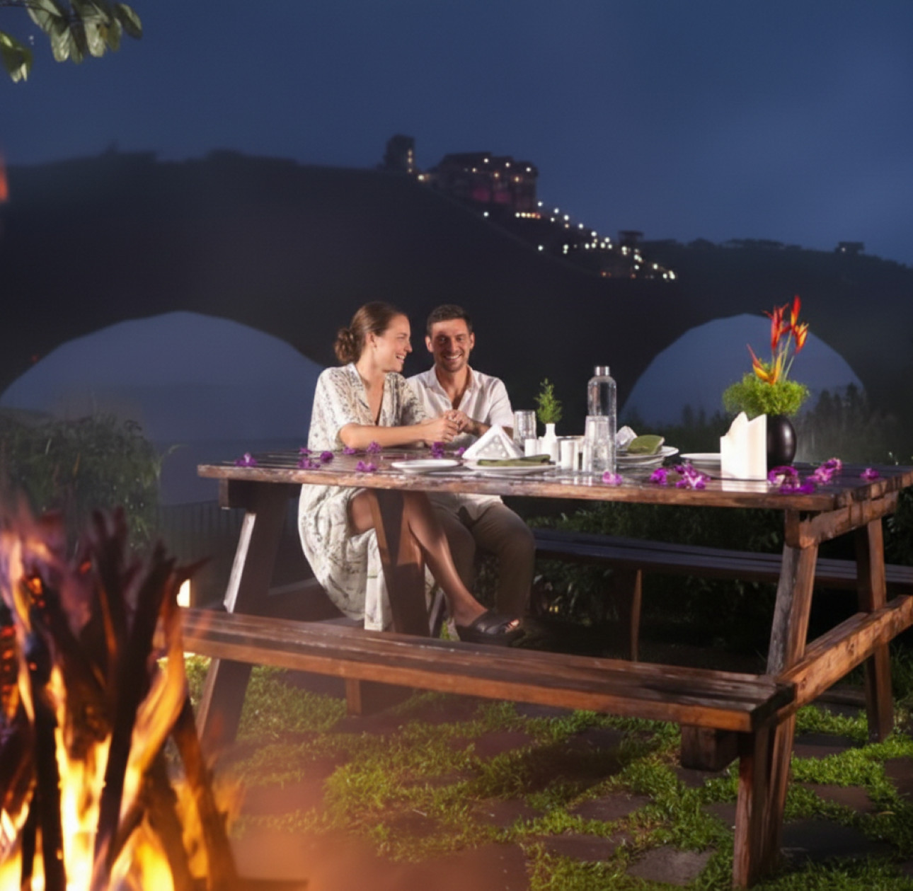 From Kochi: Vagamon Honeymoon Getaway With Private Vehicle