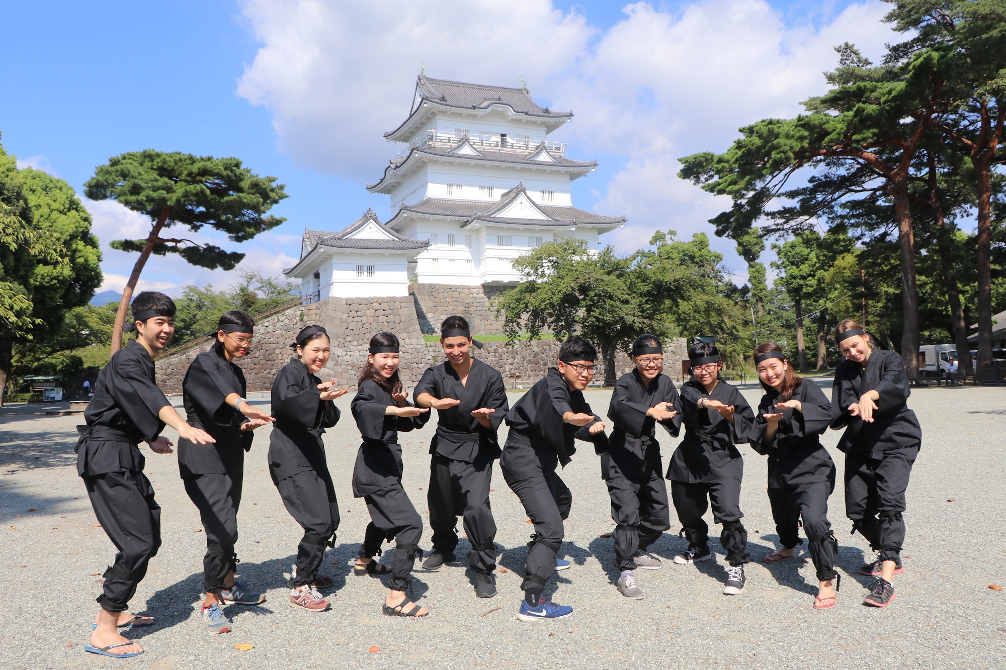 Guided Ninja & Samurai Tour of Odawara Castle