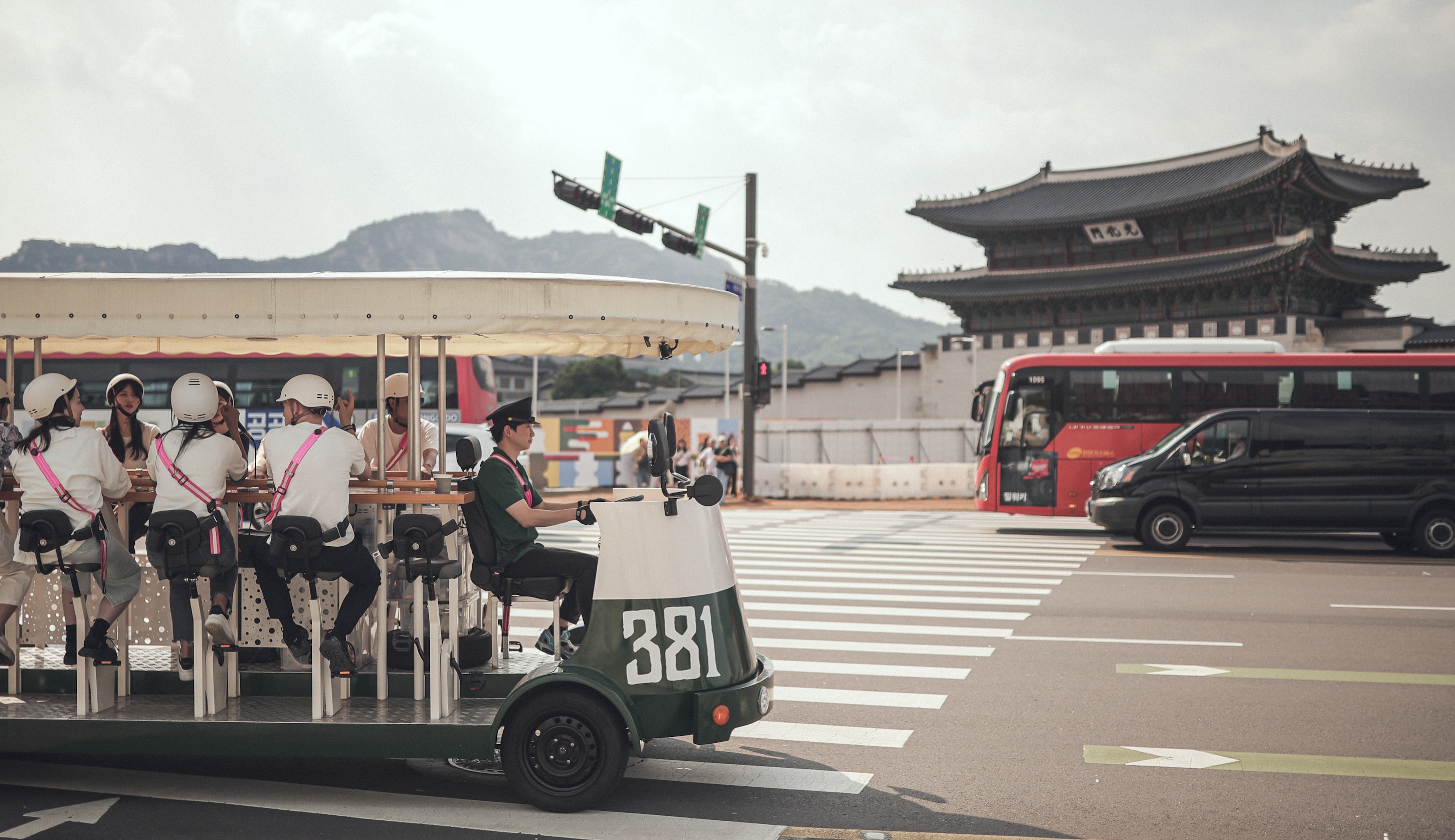 首爾觀光電車體驗