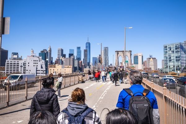 New York Brooklyn Bridge and DUMBO Food Tour