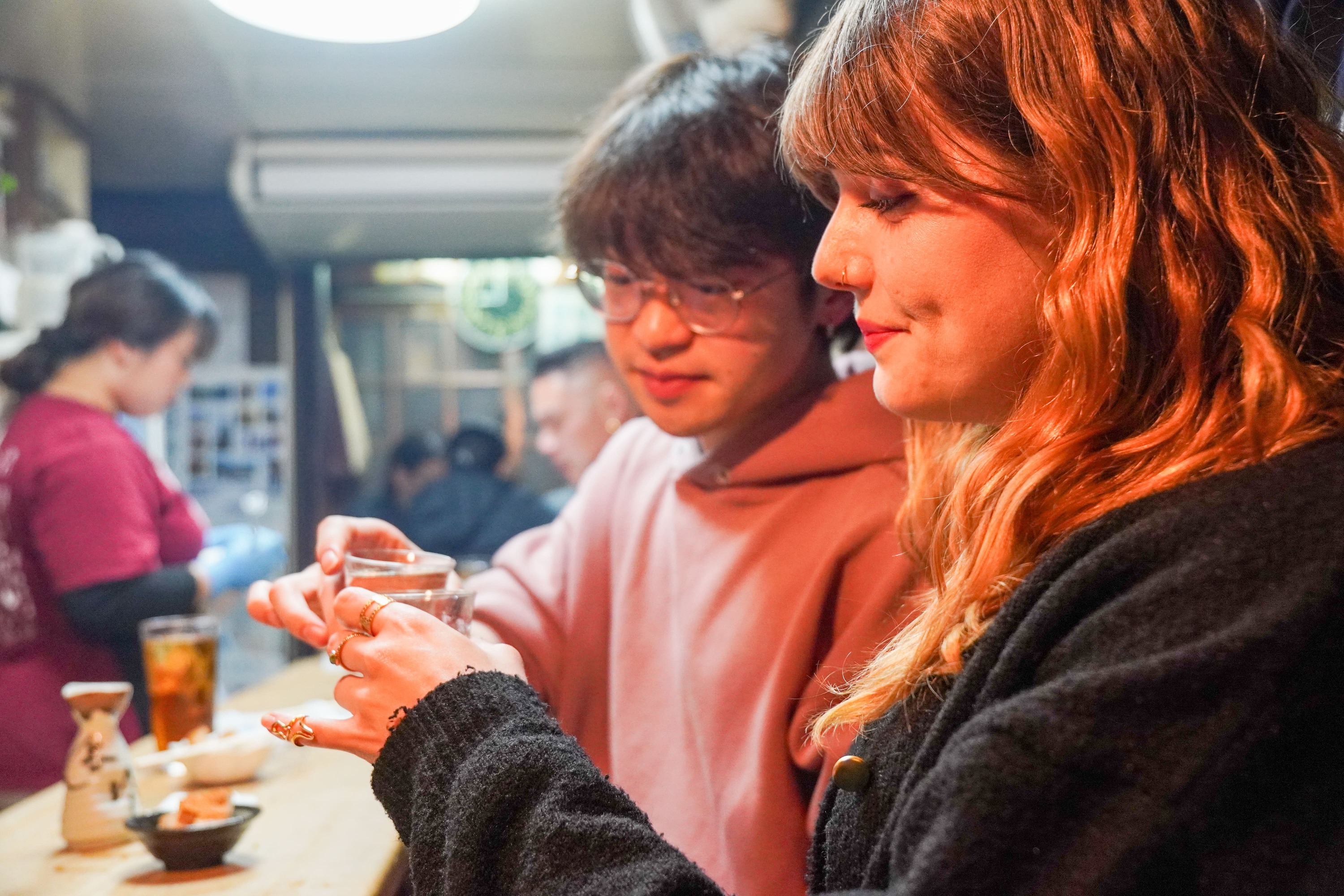 新宿當地酒吧探索之旅