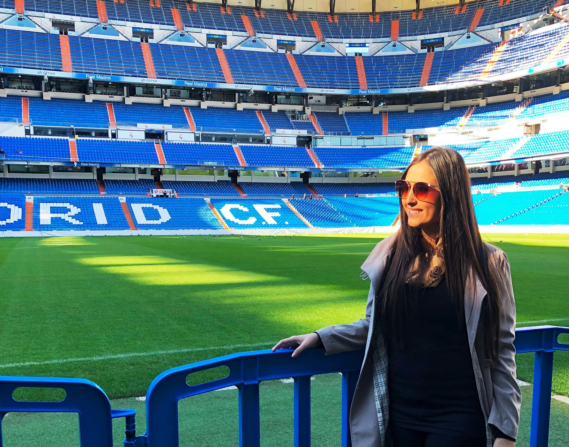 Explore the Legend: Santiago Bernabéu Tour