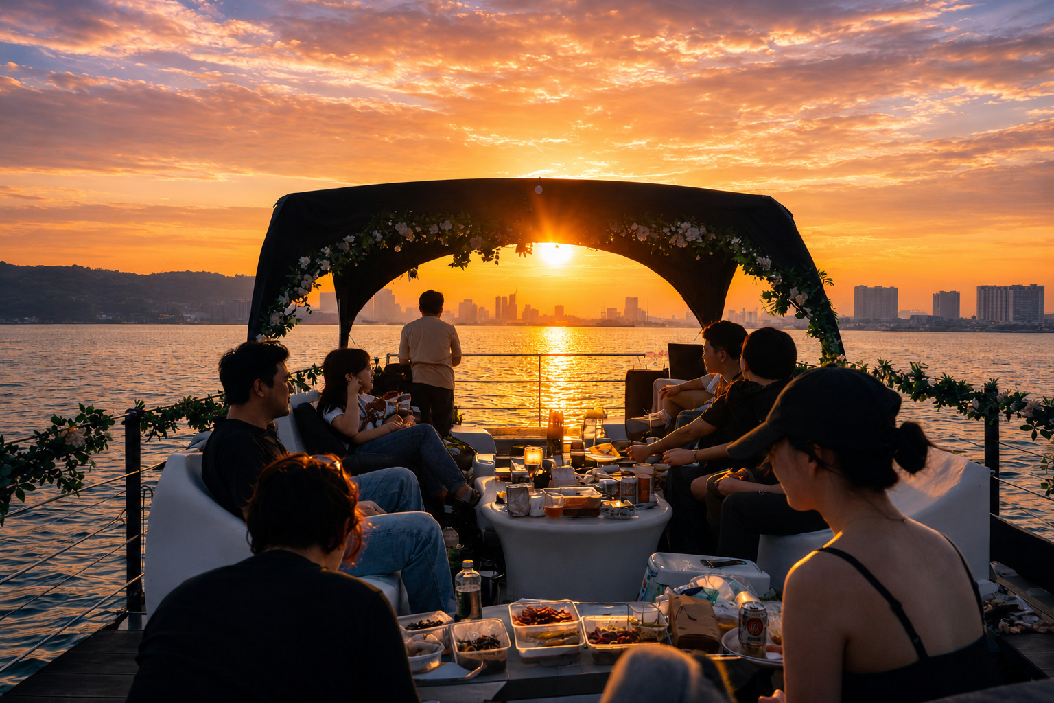 Private Party Boathouse Charter in Johor Bahru
