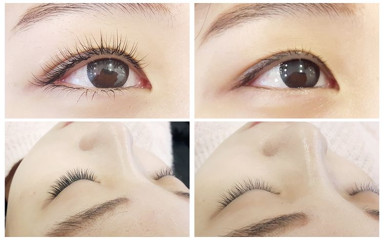 Seoul Shop Vivian Eyelash Extensions