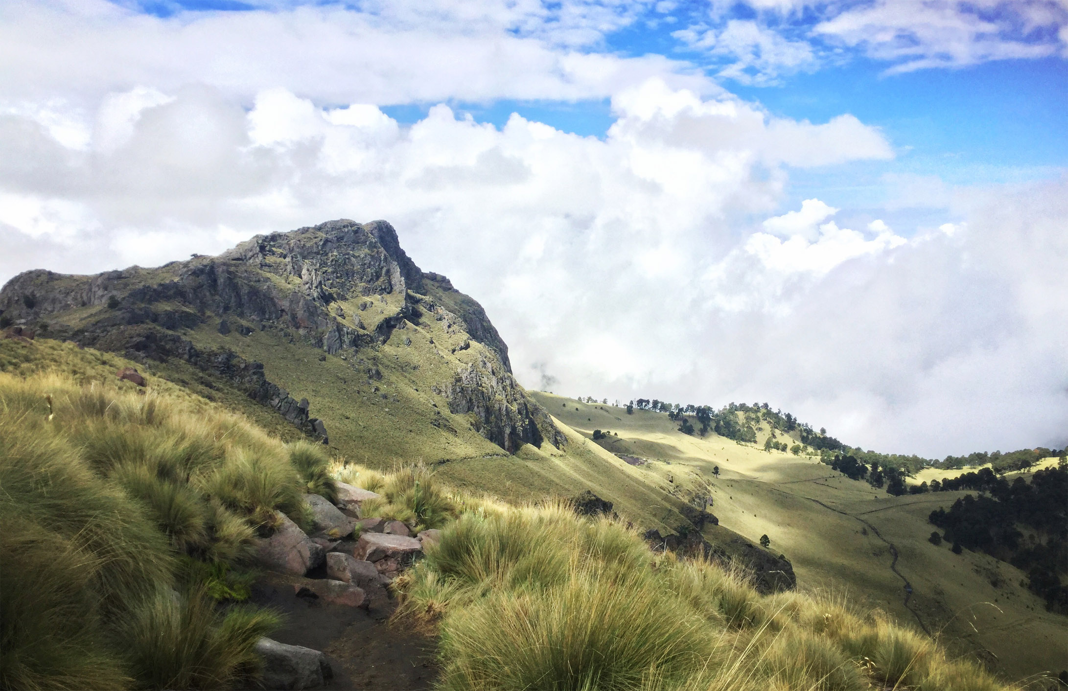 Iztaccihuatl Volcano Hike with an Alpinist