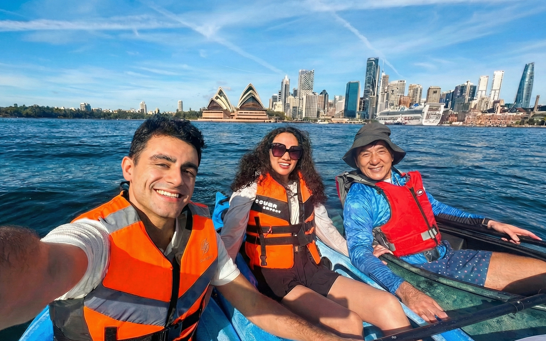 Sydney: Self-Guided Kayak Rental with Photo Map