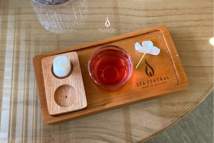 日惹Spa Central Yogyakarta水療按摩體驗