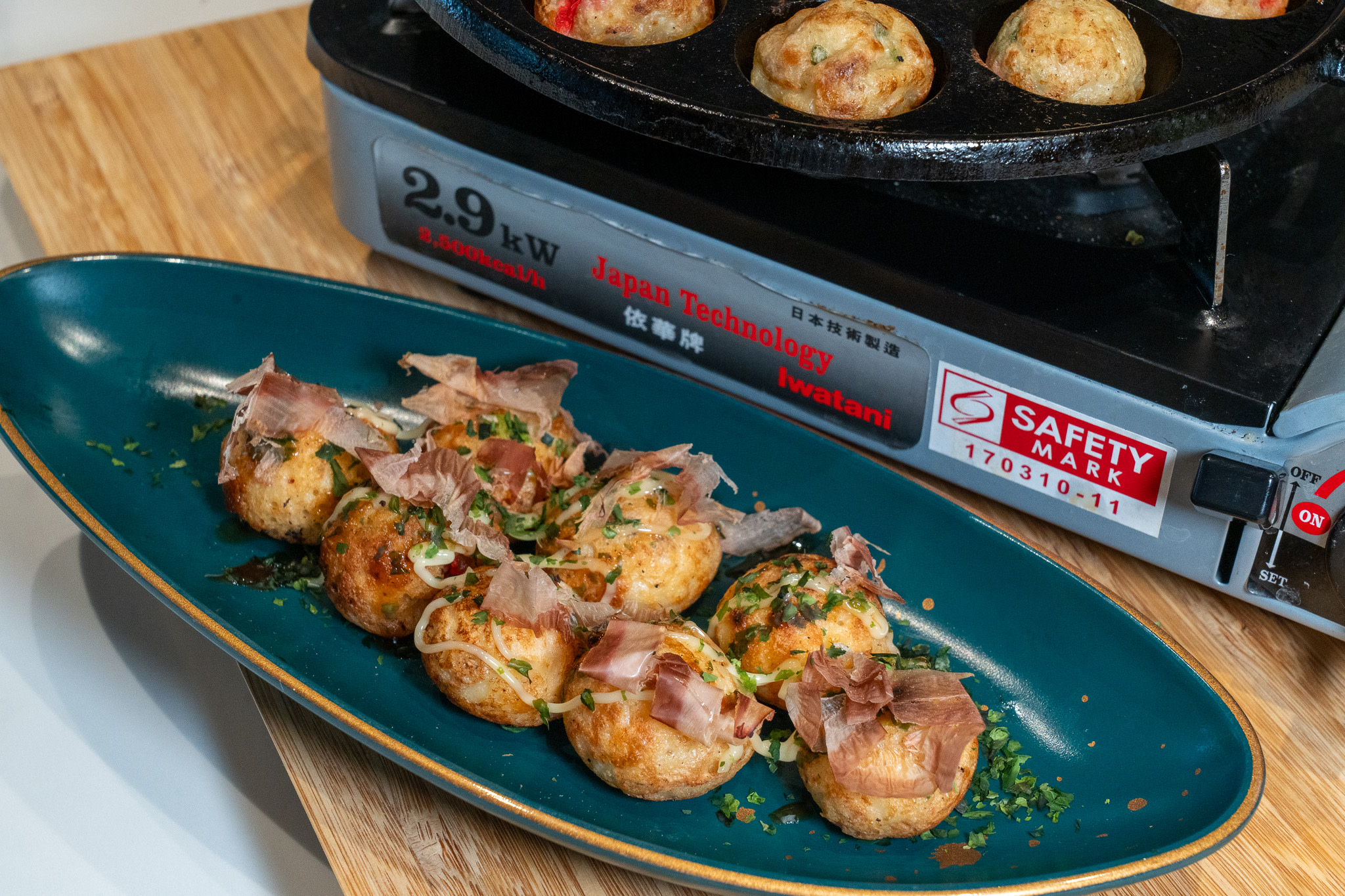 Takoyaki Cooking Class in Singapore by ANATTA Culinary Academy
