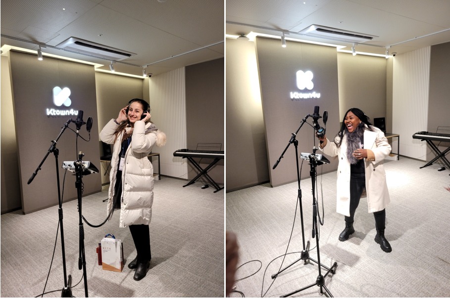 Ktown4u K-pop唱歌一日課程 + 視頻拍攝體驗