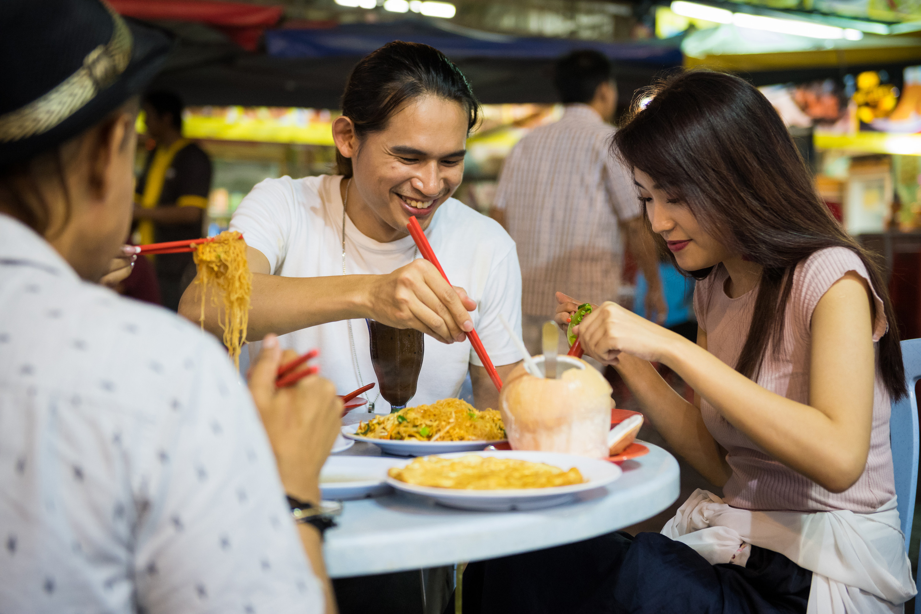 Penang one-of-a-kind motorbike food tour 