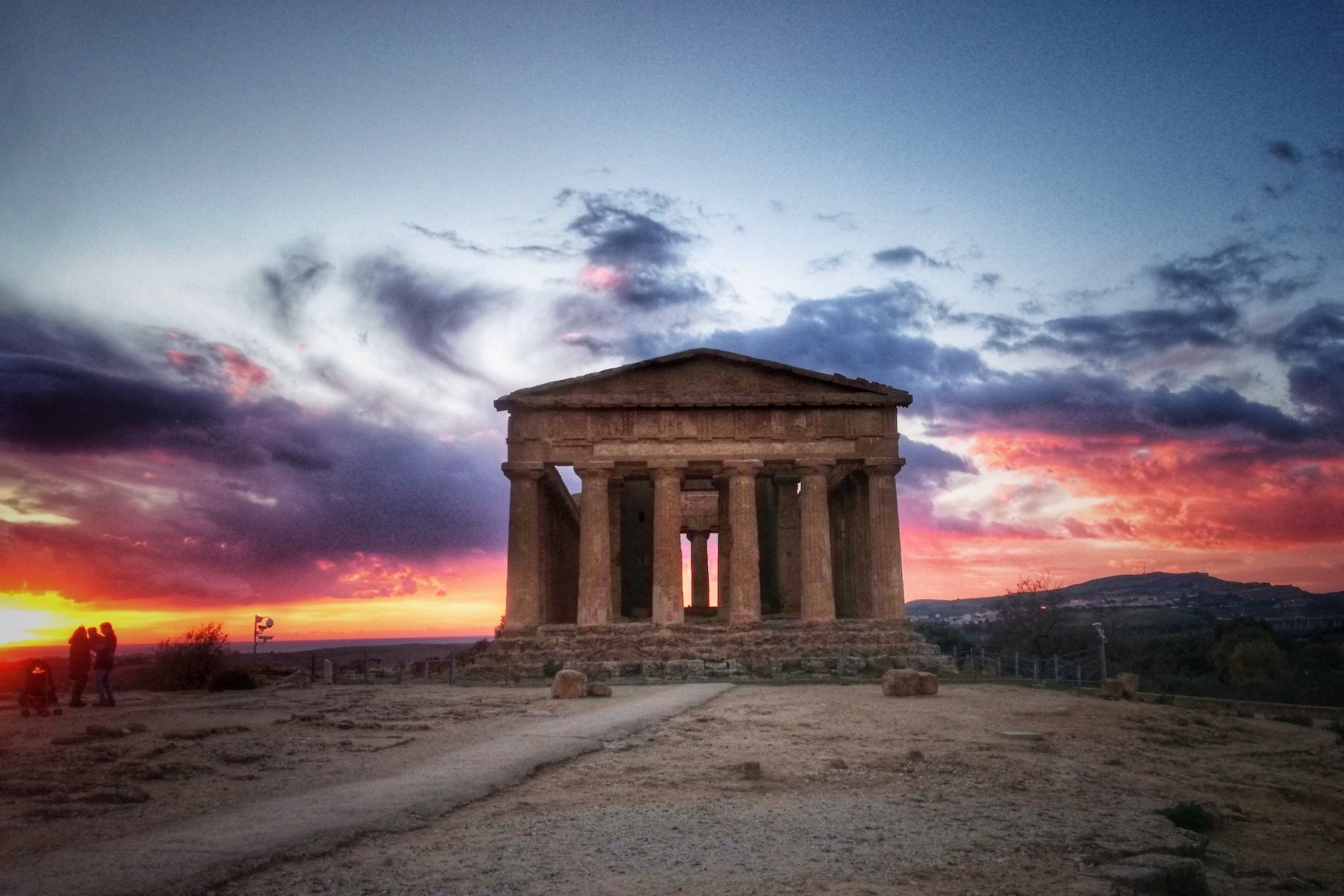 Valley of the Temples tour with skip the line ticket in Agrigento