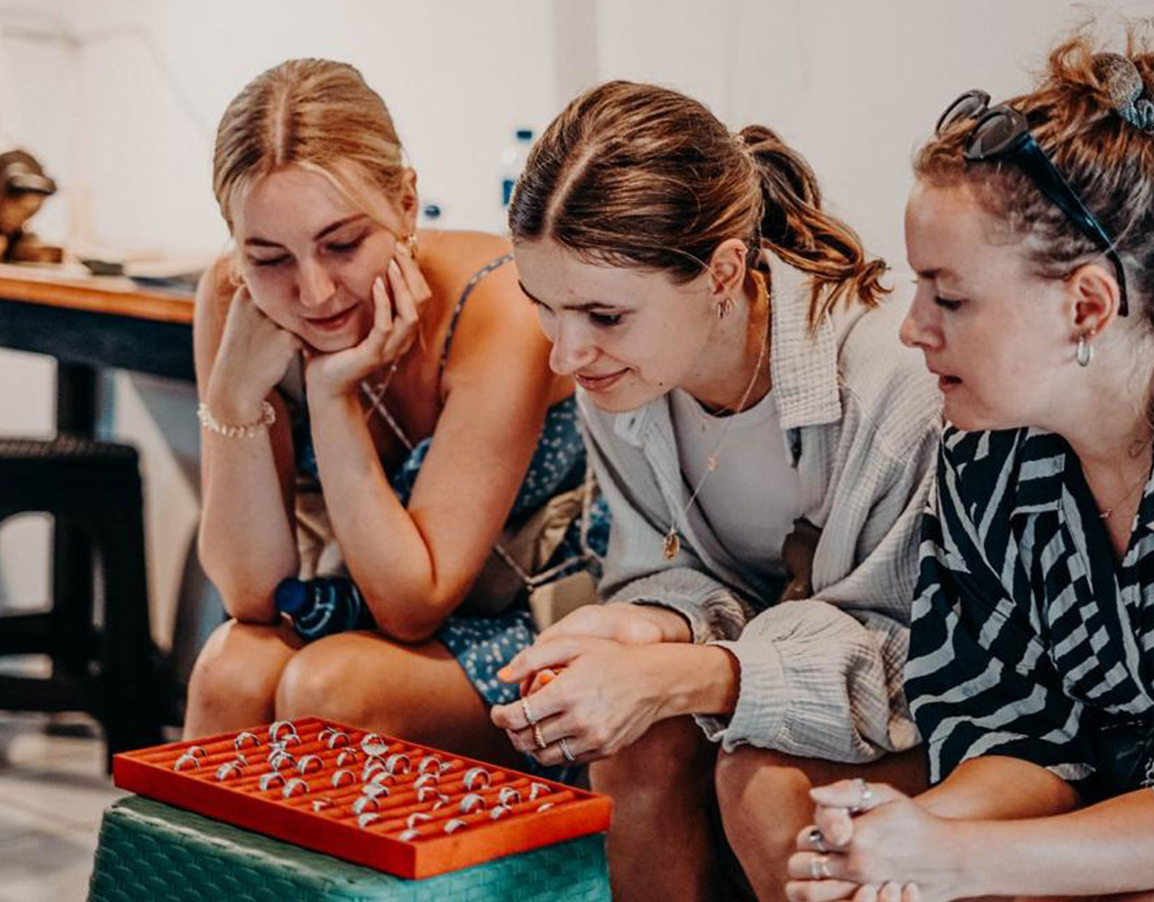 Silver Jewelry Making Class in Sanur