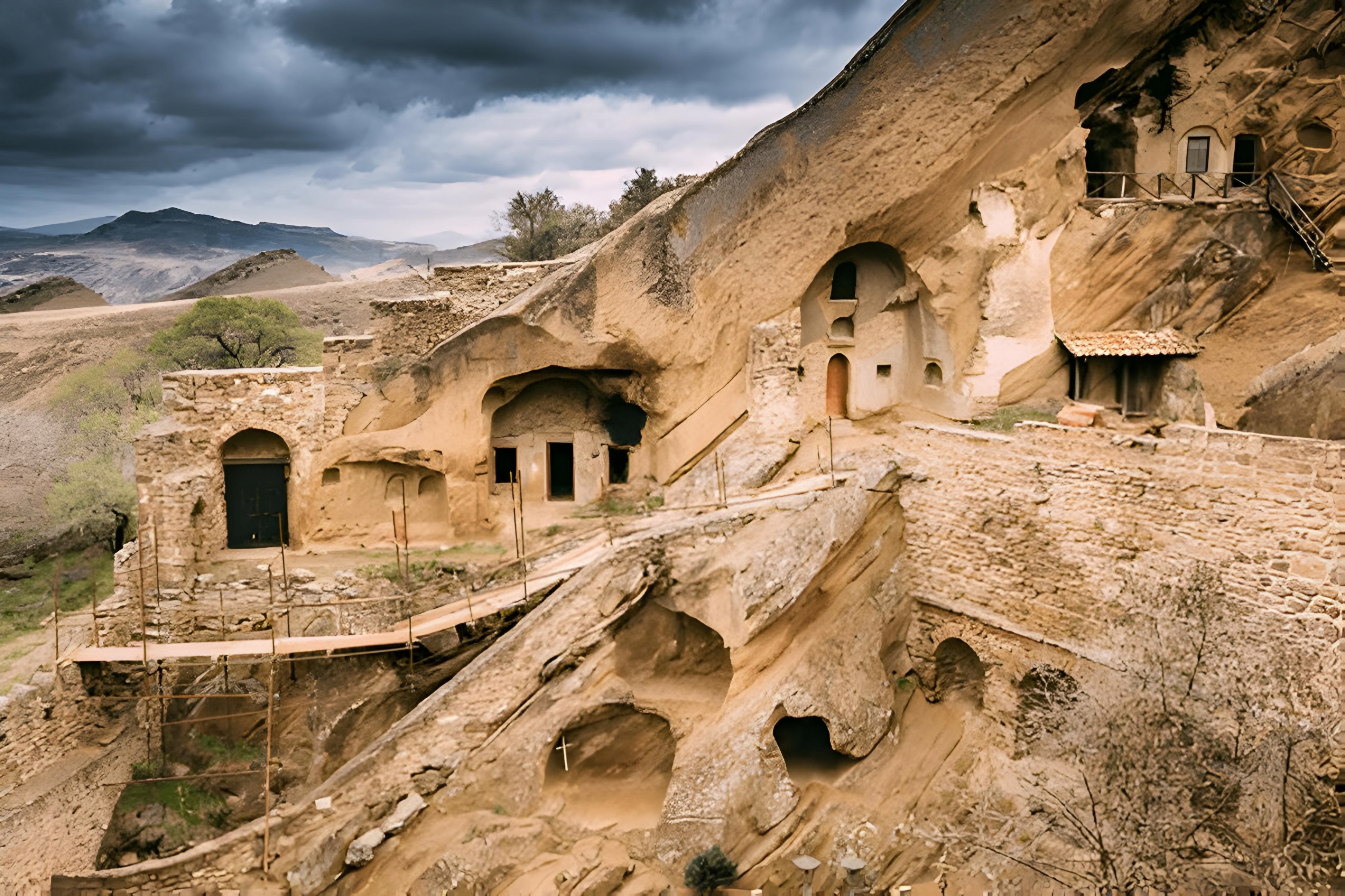 Tbilisi David Gareja and Sighnaghi Full-Day Tour