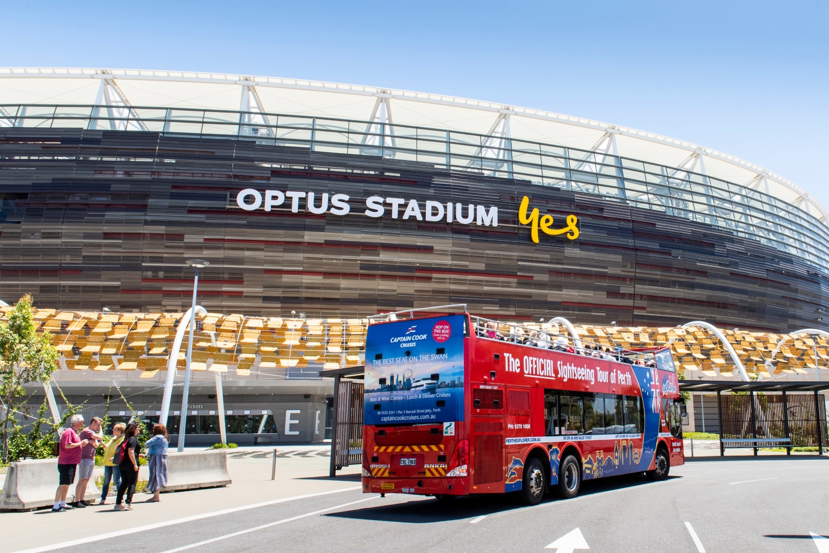 Perth Hop-On Hop-Off Bus Tour