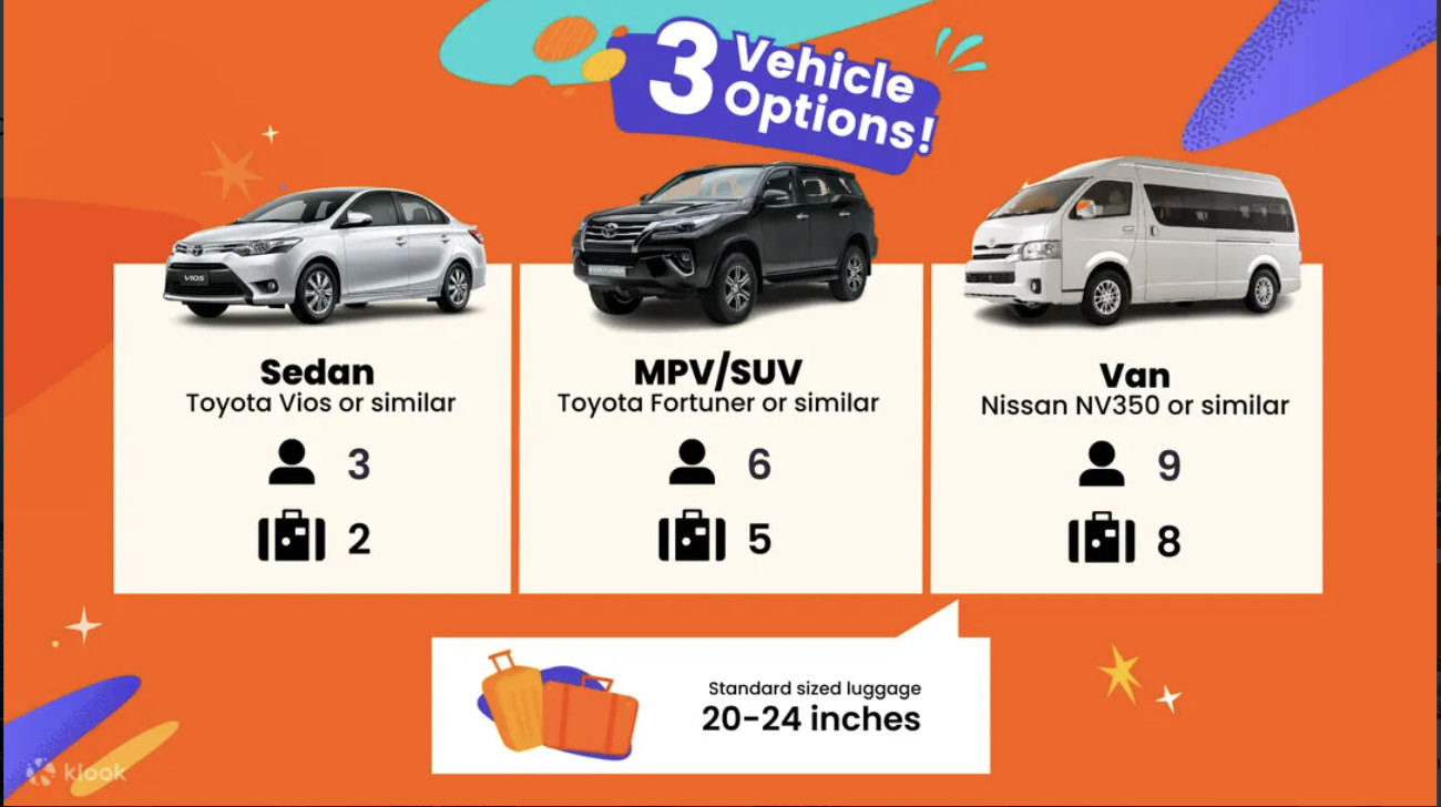 Private Transfers from Metro Manila to Batangas Port