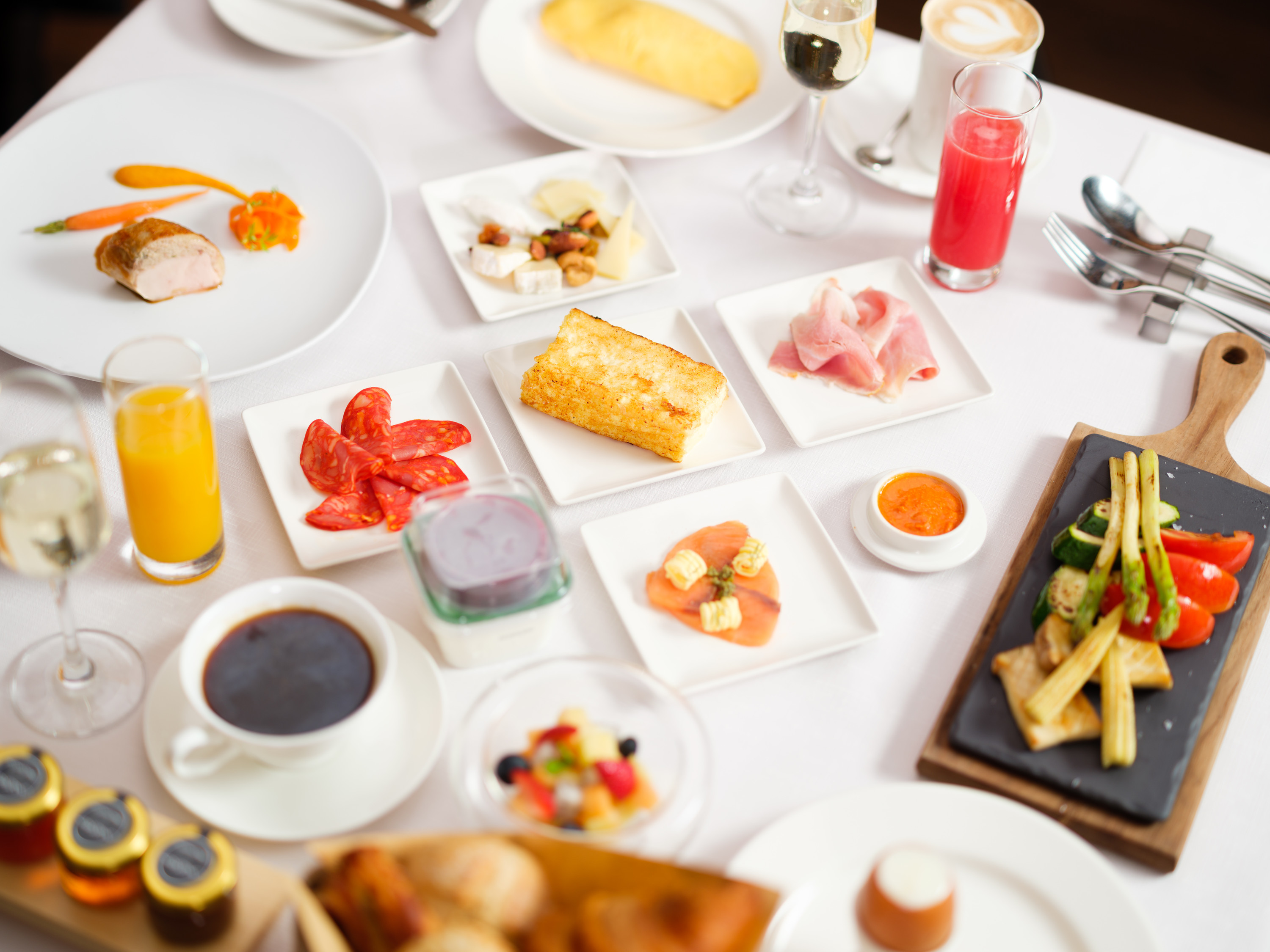 Michelin two-star Classic Spanish Breakfast - Molino de Urdaniz - Taipei