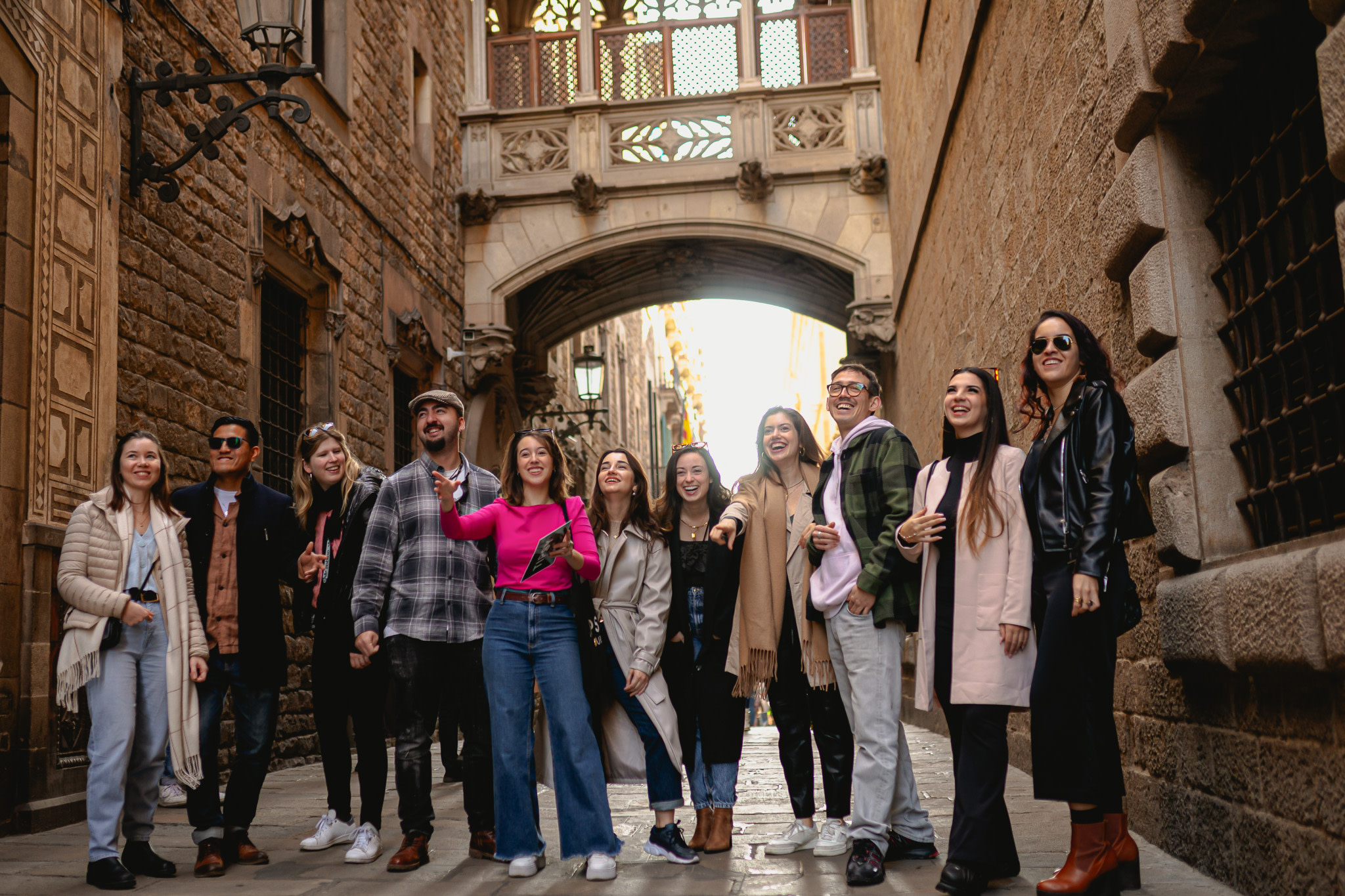 Barcelona Gothic Quarter & El Born Half-Day Guided Tour