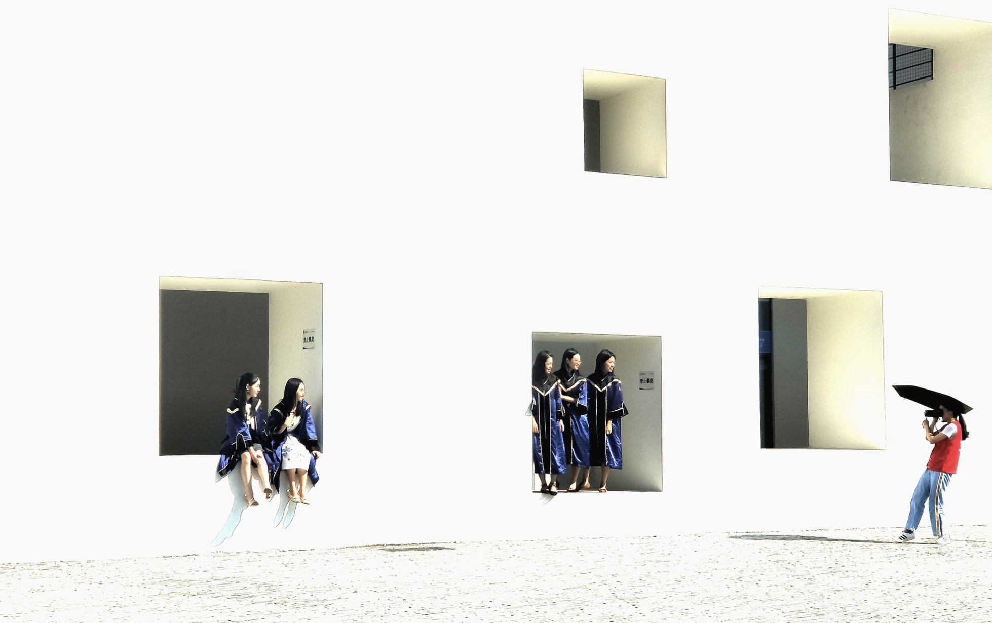 Shenzhen University Visit Experience: Student-led Campus Tour + Interactive Sharing + Campus Canteen Meal